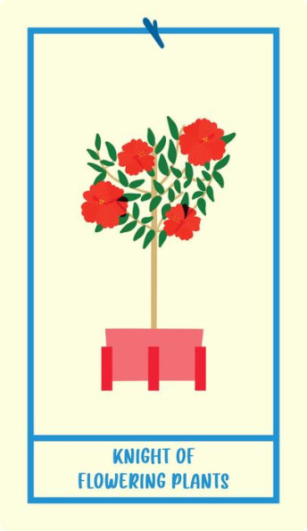 Houseplant Tarot: A 78-Card Deck of Adorable Plants and Succulents for Magical Guidance