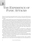 Alternative view 6 of Panic Attacks Workbook: Second Edition: A Guided Program for Beating the Panic Trick, Fully Revised and Updated