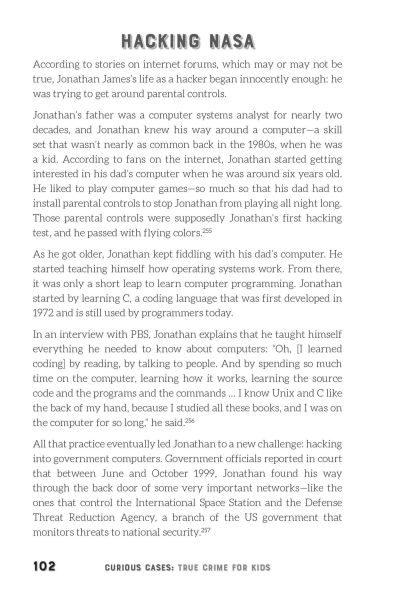 Curious Cases: True Crime for Kids: Hijinks, Heists, Mysteries, and More