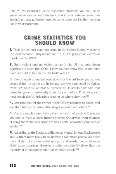 Curious Cases: True Crime for Kids: Hijinks, Heists, Mysteries, and More