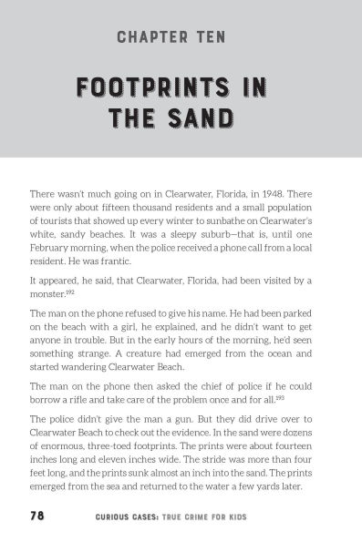 Curious Cases: True Crime for Kids: Hijinks, Heists, Mysteries, and More