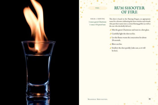 The Unofficial Hogwarts Cocktail Book: Spellbinding Spritzes, Fantastical Old Fashioneds, Magical Margaritas, and More Enchanting Recipes