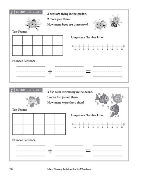 Math Fluency Activities for K-2 Teachers: Fun Classroom Games That Teach Basic Facts, Promote Number Sense, and Create Engaging Meaningful Practice