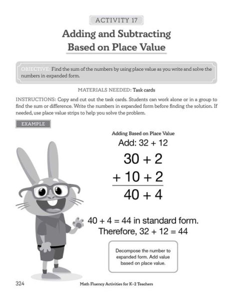 Math Fluency Activities for K-2 Teachers: Fun Classroom Games That Teach Basic Facts, Promote Number Sense, and Create Engaging Meaningful Practice