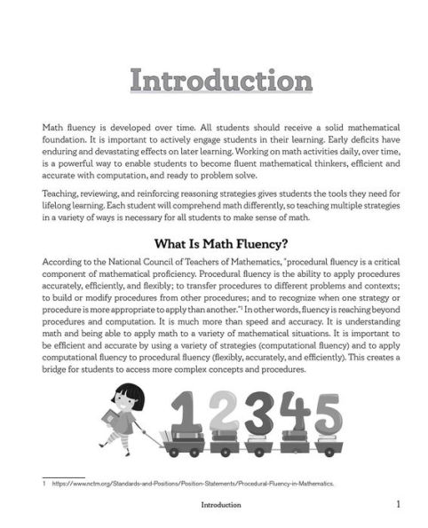 Math Fluency Activities for K-2 Teachers: Fun Classroom Games That Teach Basic Facts, Promote Number Sense, and Create Engaging Meaningful Practice