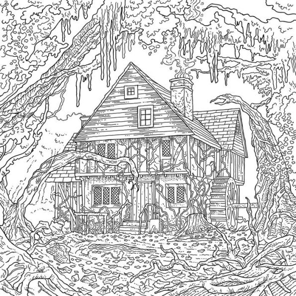 Just a Bunch of Hocus Pocus: An Unofficial Coloring Book for Fans of the Halloween Classic