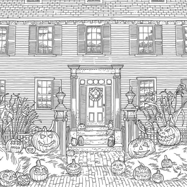 Just a Bunch of Hocus Pocus: An Unofficial Coloring Book for Fans of the Halloween Classic