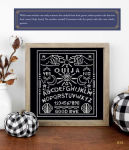 Alternative view 2 of Unofficial Hocus Pocus Cross-Stitch: 25 Patterns and Designs for Works of Art You Can Make Yourself for Year-Round Halloween Decor