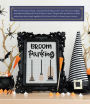 Alternative view 6 of Unofficial Hocus Pocus Cross-Stitch: 25 Patterns and Designs for Works of Art You Can Make Yourself for Year-Round Halloween Decor