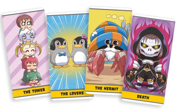 Chibi Tarot: A 78-Card Deck and Guidebook of Fun and Kawaii Chibi Characters