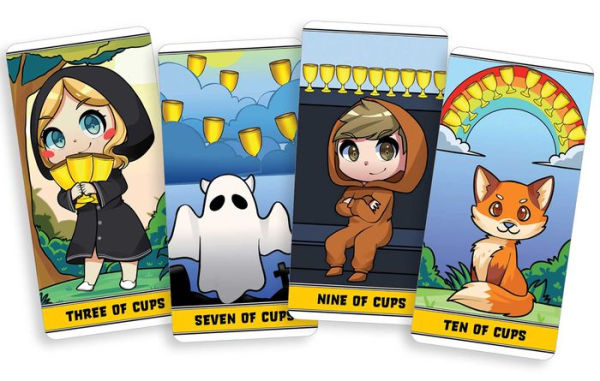 Chibi Tarot: A 78-Card Deck and Guidebook of Fun and Kawaii Chibi Characters