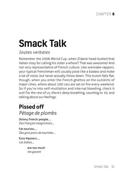 What They Didn't Teach You French Class: Slang Phrases for the Cafe, Club, Bar, Bedroom, Ball Game and More