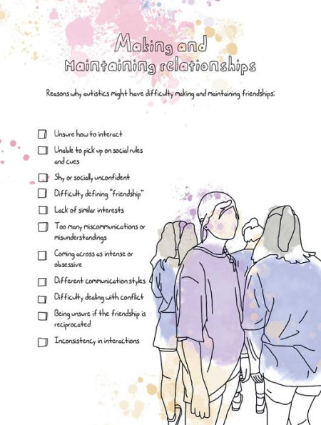 I Am Autistic: A Workbook: Sensory Tools, Practical Advice, and Interactive Journaling for Understanding Life with Autism (By Someone Diagnosed It)