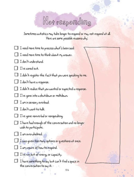 I Am Autistic: A Workbook: Sensory Tools, Practical Advice, and Interactive Journaling for Understanding Life with Autism (By Someone Diagnosed It)