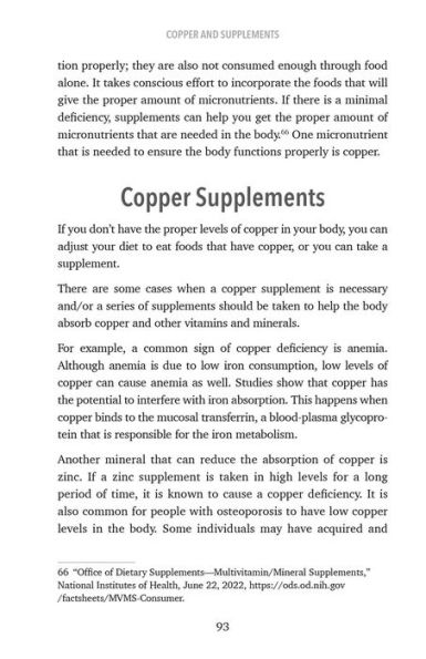 Healing with Copper: The Complete Guide to Alleviating Fatigue, Boosting Brain Function, and Strengthening Your Immune System with Essential Metals