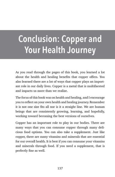 Healing with Copper: The Complete Guide to Alleviating Fatigue, Boosting Brain Function, and Strengthening Your Immune System with Essential Metals