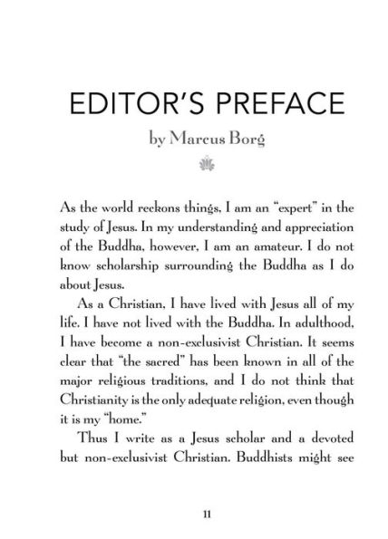 Jesus and Buddha: The Parallel Sayings