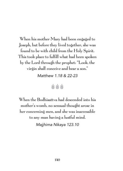 Jesus and Buddha: The Parallel Sayings
