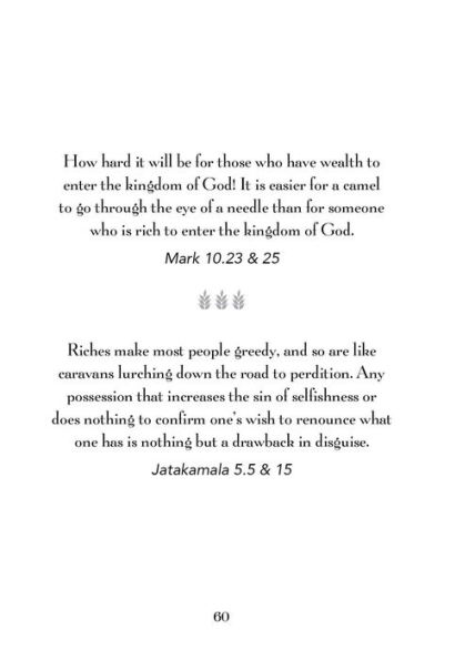 Jesus and Buddha: The Parallel Sayings