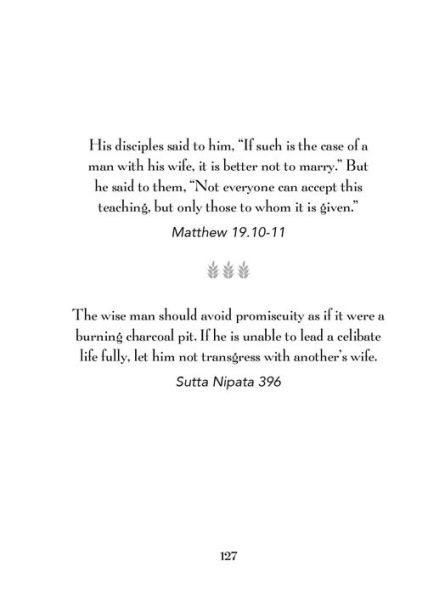 Jesus and Buddha: The Parallel Sayings