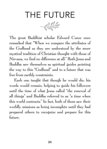 Jesus and Buddha: The Parallel Sayings