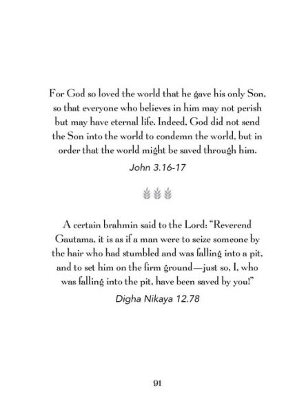 Jesus and Buddha: The Parallel Sayings