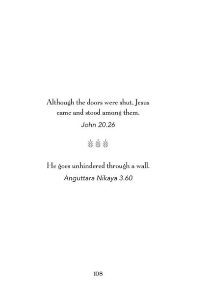 Jesus and Buddha: The Parallel Sayings