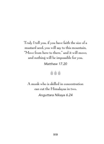 Jesus and Buddha: The Parallel Sayings
