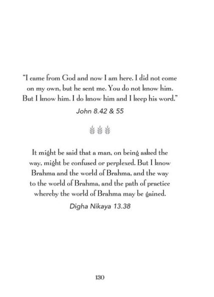 Jesus and Buddha: The Parallel Sayings