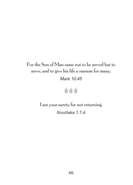 Jesus and Buddha: The Parallel Sayings