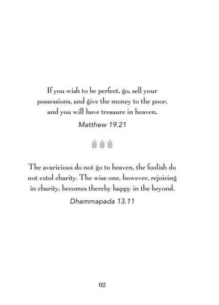 Jesus and Buddha: The Parallel Sayings
