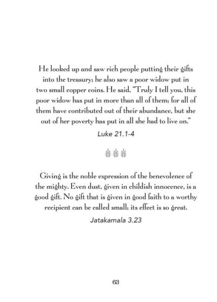 Jesus and Buddha: The Parallel Sayings