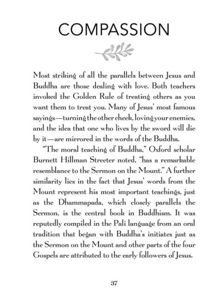 Jesus and Buddha: The Parallel Sayings