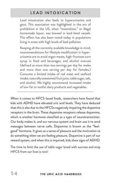 The Uric Acid Handbook: A Beginner's Guide to Overcoming Hyperuricemia (Strategies for Managing: Gout, Kidney Stones, Diabetes, Liver Disease, Heart Health, Psoriasis, and More)