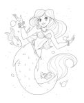 Alternative view 7 of The Magical Girl's Self-Care Coloring Book: Color Your World and Embrace Your Inner Power