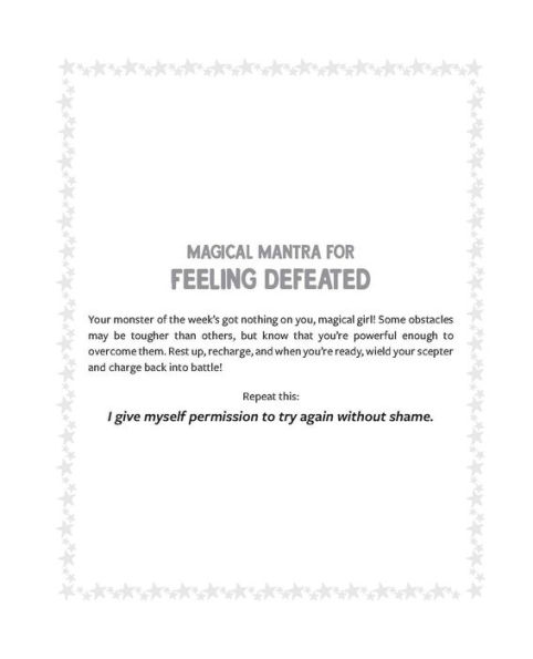 The Magical Girl's Self-Care Coloring Book: Color Your World and Embrace Your Inner Power