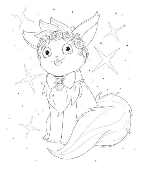 The Magical Girl's Self-Care Coloring Book: Color Your World and Embrace Your Inner Power