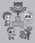 Alternative view 9 of Drawing Spooky Chibi: Learn How to Draw Kawaii Vampires, Zombies, Ghosts, Skeletons, Monsters, and Other Cute, Creepy, and Gothic Creatures