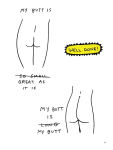 Alternative view 5 of All Butts Are Good Butts: Celebrate Your Derriere with Booty Affirmations, As*trology, Tushie Trivia, and More