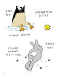 Alternative view 7 of All Butts Are Good Butts: Celebrate Your Derriere with Booty Affirmations, As*trology, Tushie Trivia, and More