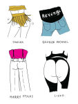 Alternative view 9 of All Butts Are Good Butts: Celebrate Your Derriere with Booty Affirmations, As*trology, Tushie Trivia, and More