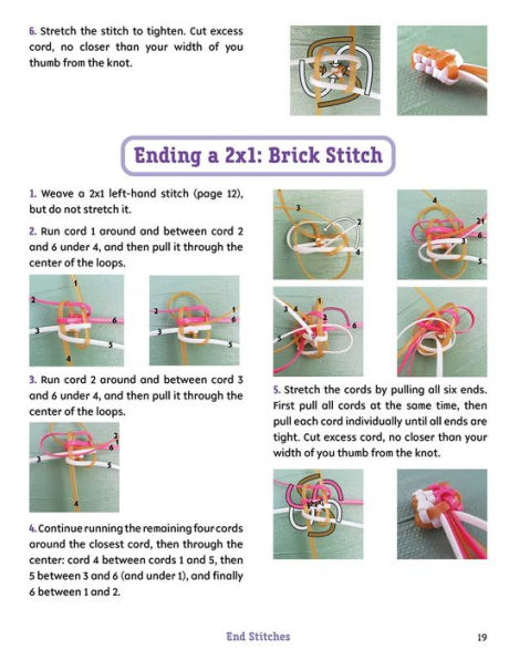 The Little Book of Plastic Lace Crafts: A Step-by-Step Guide to Making Lanyards, Key Chains, Bracelets, and Other Crafts with Boondoggle, Scoubidou, Gimp, and Plastic Lace