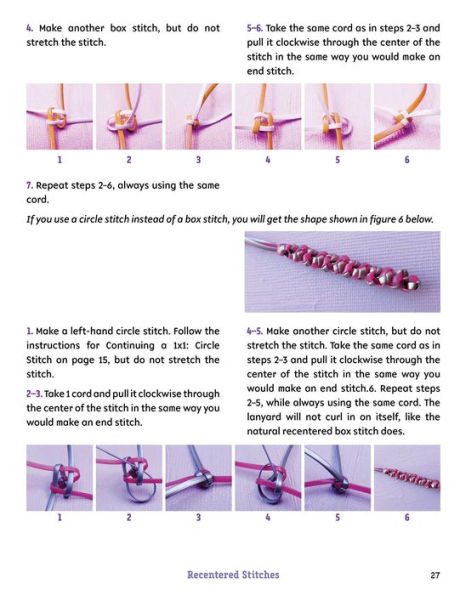 The Little Book of Plastic Lace Crafts: A Step-by-Step Guide to Making Lanyards, Key Chains, Bracelets, and Other Crafts with Boondoggle, Scoubidou, Gimp, and Plastic Lace
