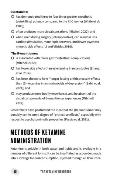 The Ketamine Handbook: A Beginner's Guide to Ketamine-Assisted Therapy for Depression, Anxiety, Trauma, PTSD, and More