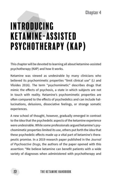 The Ketamine Handbook: A Beginner's Guide to Ketamine-Assisted Therapy for Depression, Anxiety, Trauma, PTSD, and More