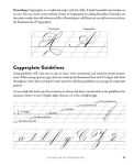 Alternative view 2 of Copperplate Calligraphy Practice Book: Step-by-Step Exercises to Master Letterforms, Strokes, and More Pointed Pen Techniques for Polished Script