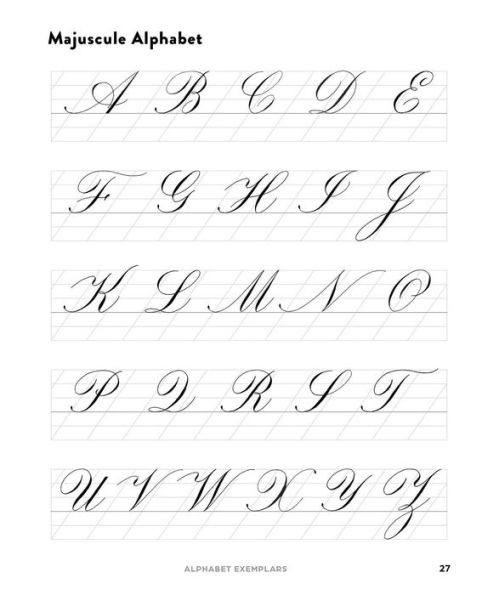 Copperplate Calligraphy Practice Book, Book by Christen Allocco Turney, Official Publisher Page