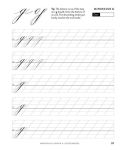 Alternative view 6 of Copperplate Calligraphy Practice Book: Step-by-Step Exercises to Master Letterforms, Strokes, and More Pointed Pen Techniques for Polished Script
