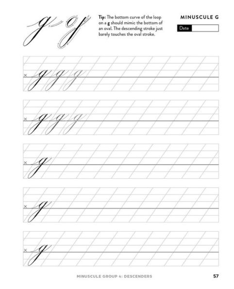 Copperplate Calligraphy Practice Book, Book by Christen Allocco Turney, Official Publisher Page