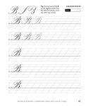 Alternative view 7 of Copperplate Calligraphy Practice Book: Step-by-Step Exercises to Master Letterforms, Strokes, and More Pointed Pen Techniques for Polished Script